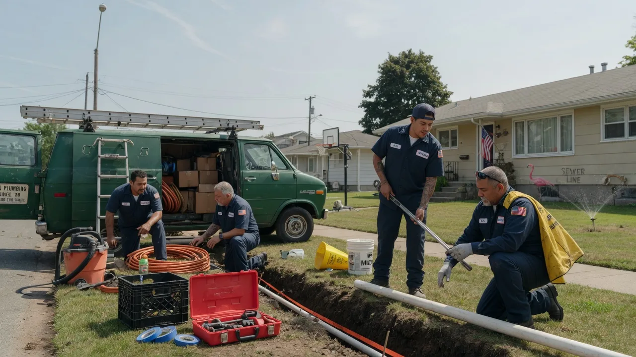 Gas Line Installation in Thorofare, NJ near me