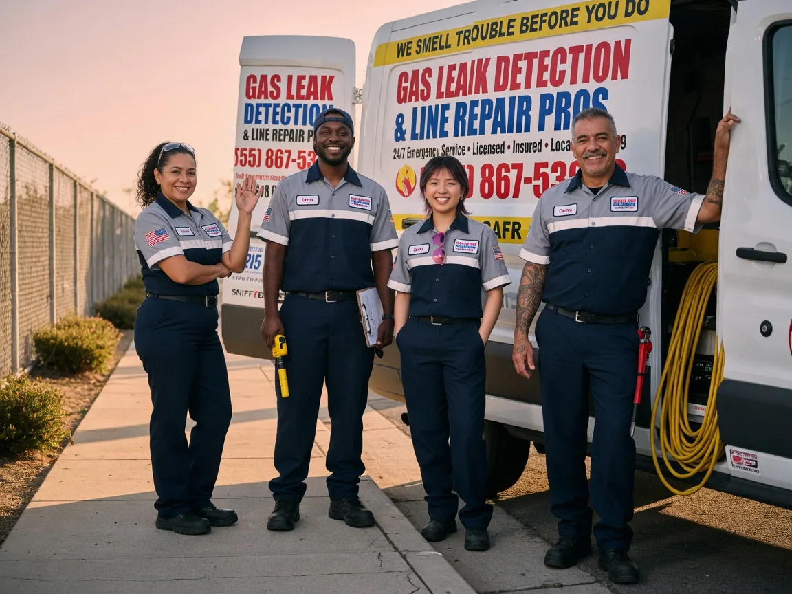 Gas Line Repair company in Thorofare, NJ