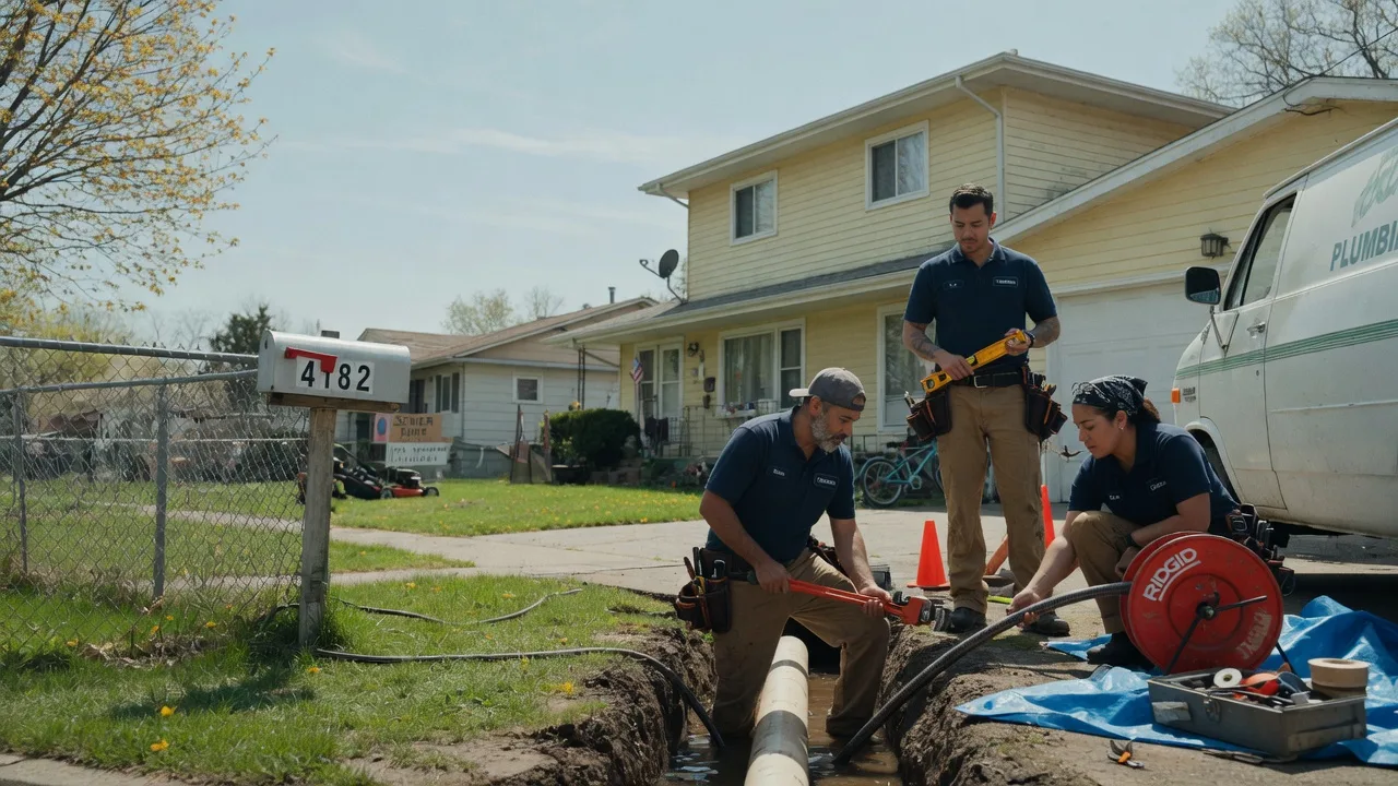 Gas Line Repair in Thorofare, NJ near me